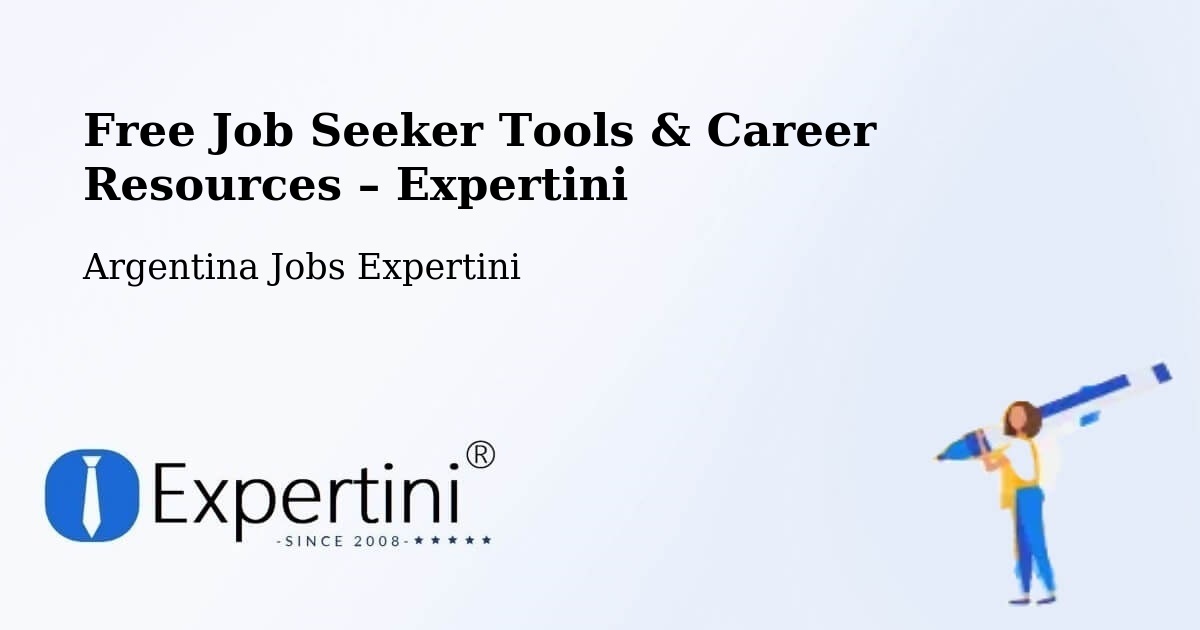 Free Job Seeker Tools & Career Resources – Cutral Có - Cutral Có, Argentina Jobs Expertini