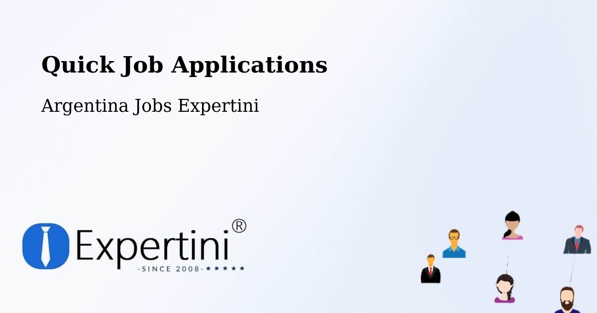 Quick Apply Feature – Cutral Có - Argentina Jobs Expertini