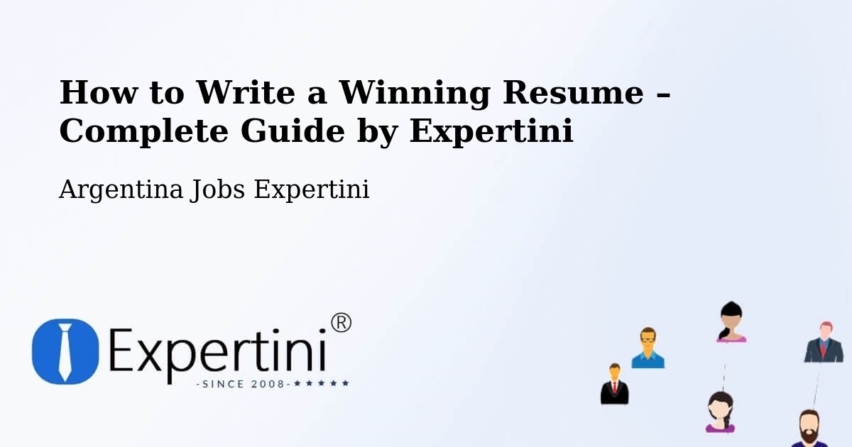 Resume Writing Guide for Job Seekers – Cutral Có - Cutral Có, Argentina Jobs Expertini